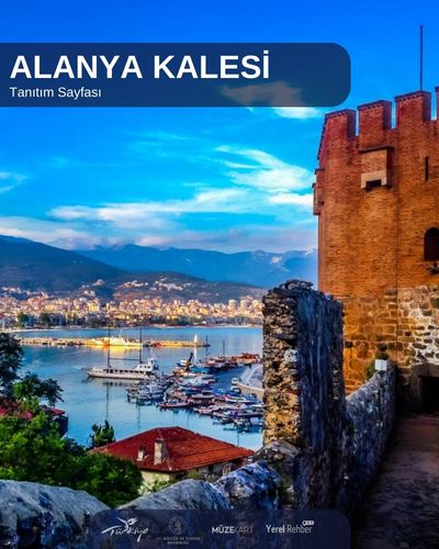 Alanya Kalesi Broşürü